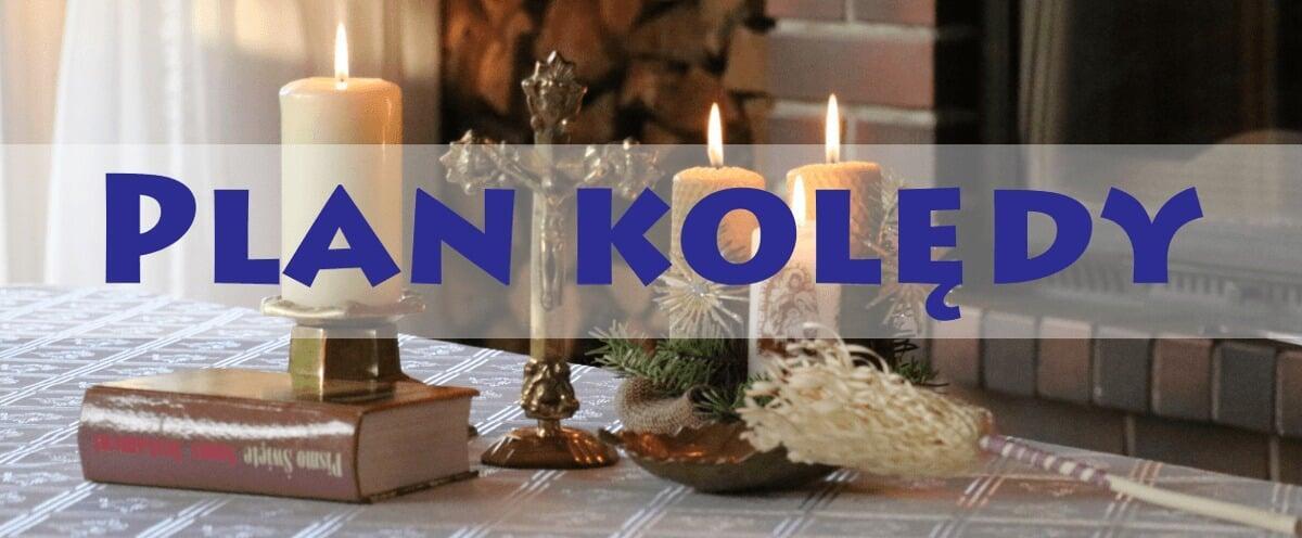 Plan Kolędy 2025-2026