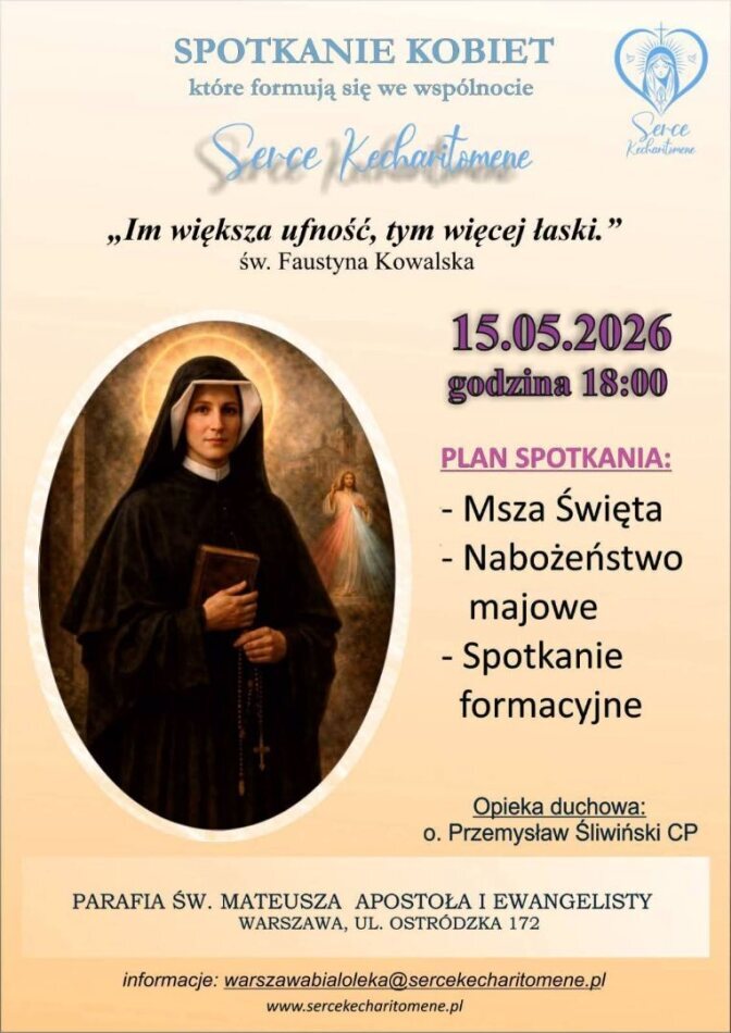 Spotkanie Kobiet - 15.05.2026