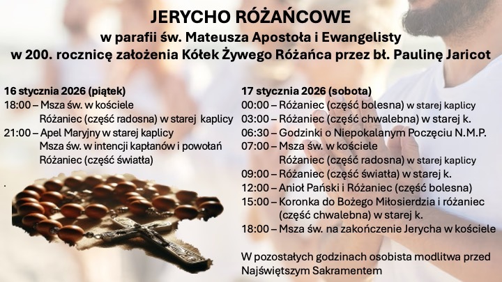 Jerycho różańcowe
